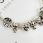 Pre-Owned Silver PANDORA Moments Harry Potter Golden Snitch Bangle