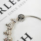 Pre-Owned Silver PANDORA Moments Harry Potter Golden Snitch Bangle