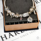 Pre-Owned Silver PANDORA Moments Harry Potter Golden Snitch Bangle
