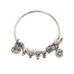 Pre-Owned Silver PANDORA Moments Harry Potter Golden Snitch Bangle