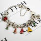 Pre-Owned Silver Pandora Disney Theme Bracelet & 18 Charms