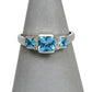 Pre-Owned 9ct White Gold & Diamond Ring Size N