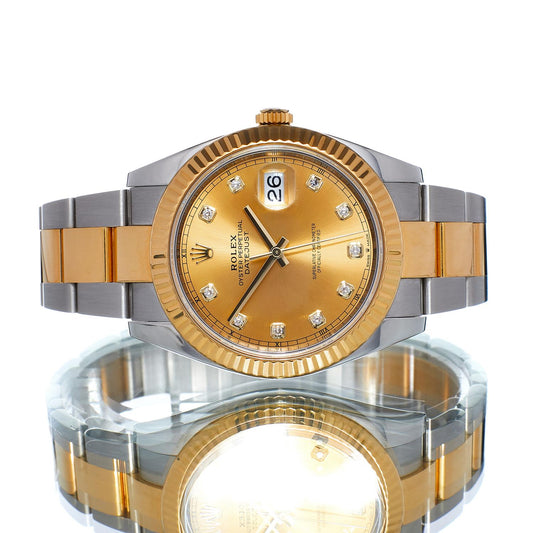 Pre-Owned Rolex Datejust 41 126333