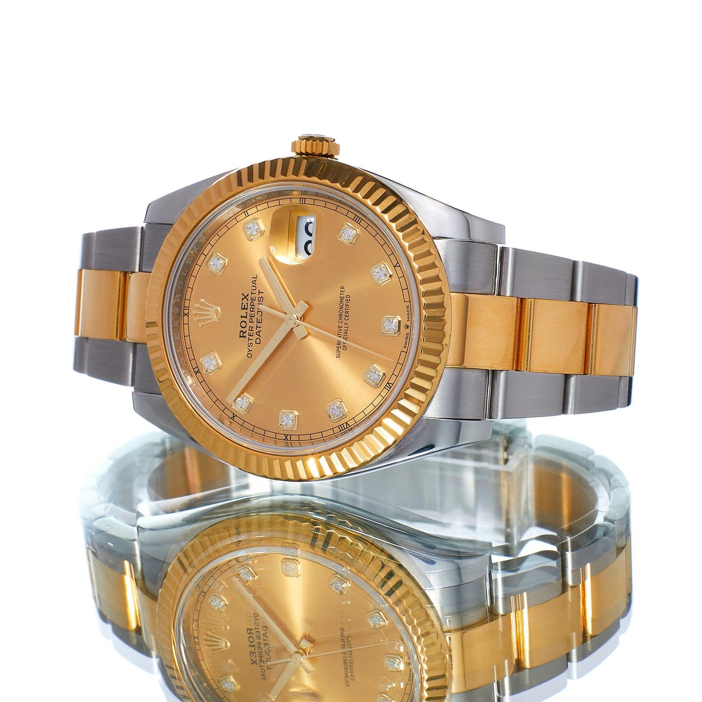 Pre-Owned Rolex Datejust 41 126333