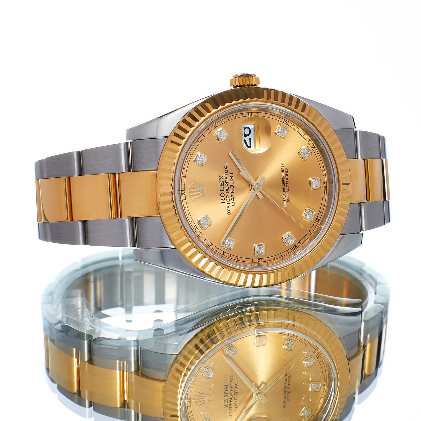 Pre-Owned Rolex Datejust 41 126333