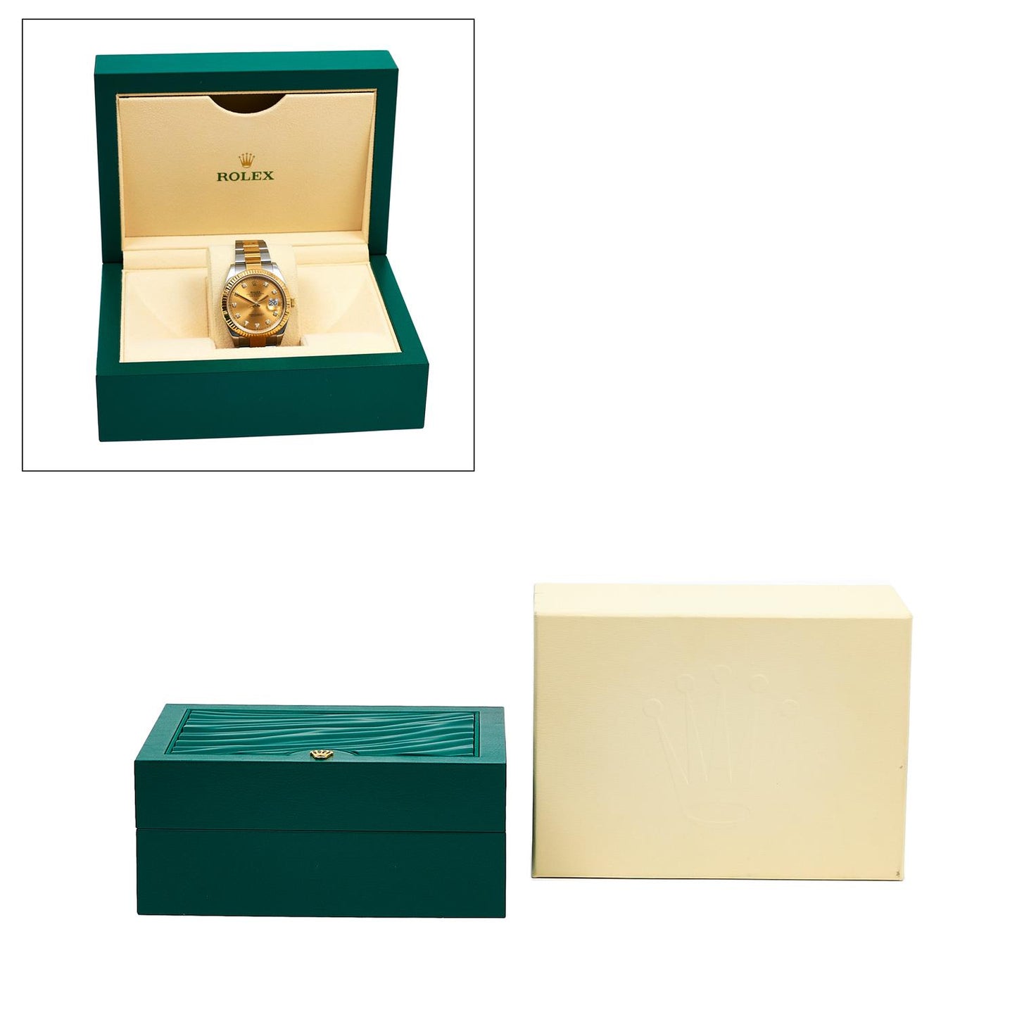 Pre-Owned Rolex Datejust 41 126333