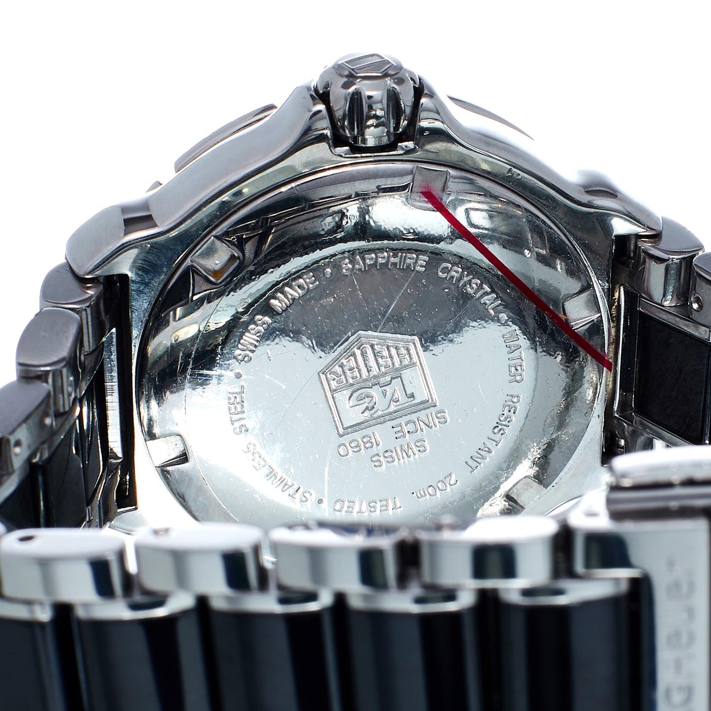 Pre-Owned Tag Heuer Formula 1 WAH1212