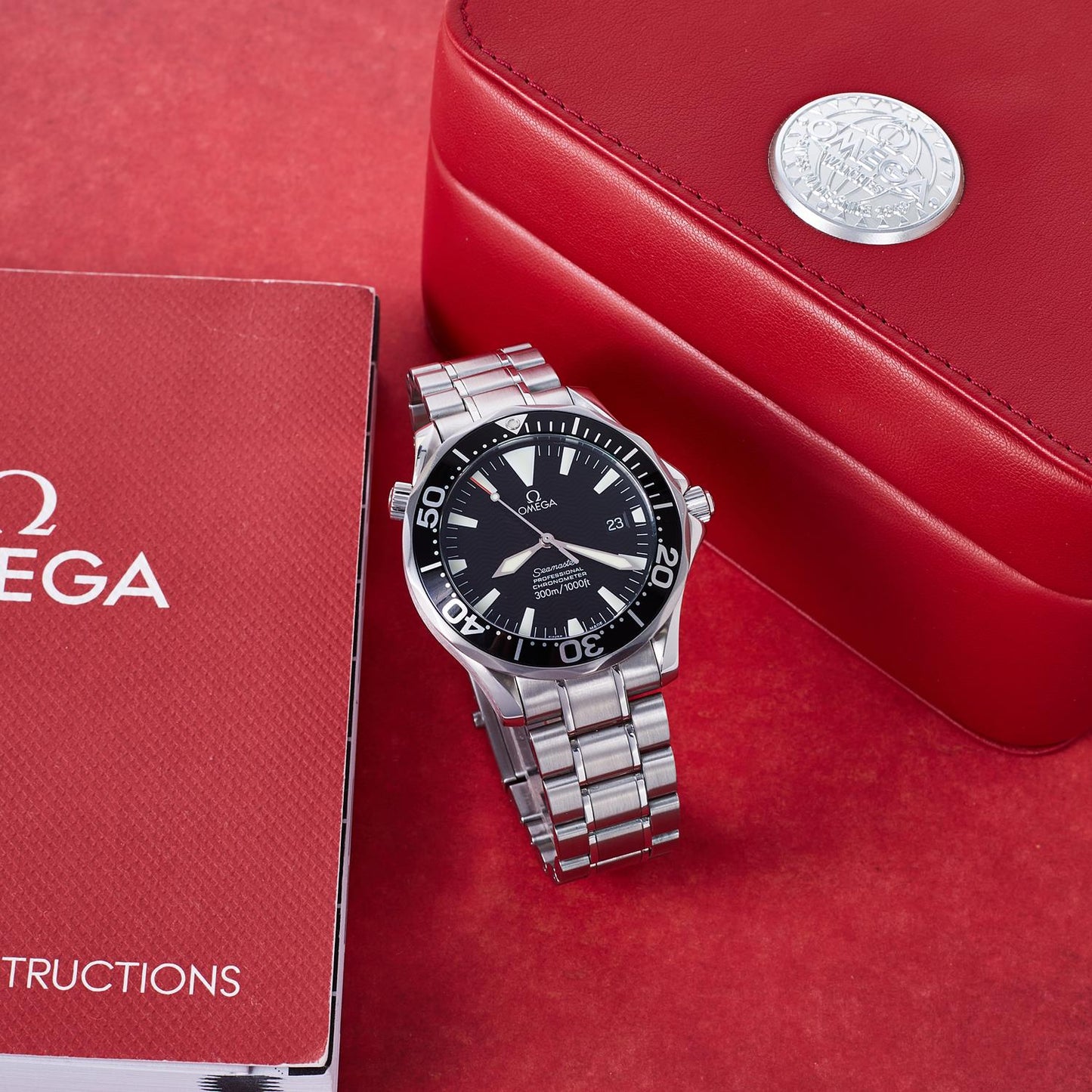 Pre-Owned Omega Seamaster Diver 300M 22545000
