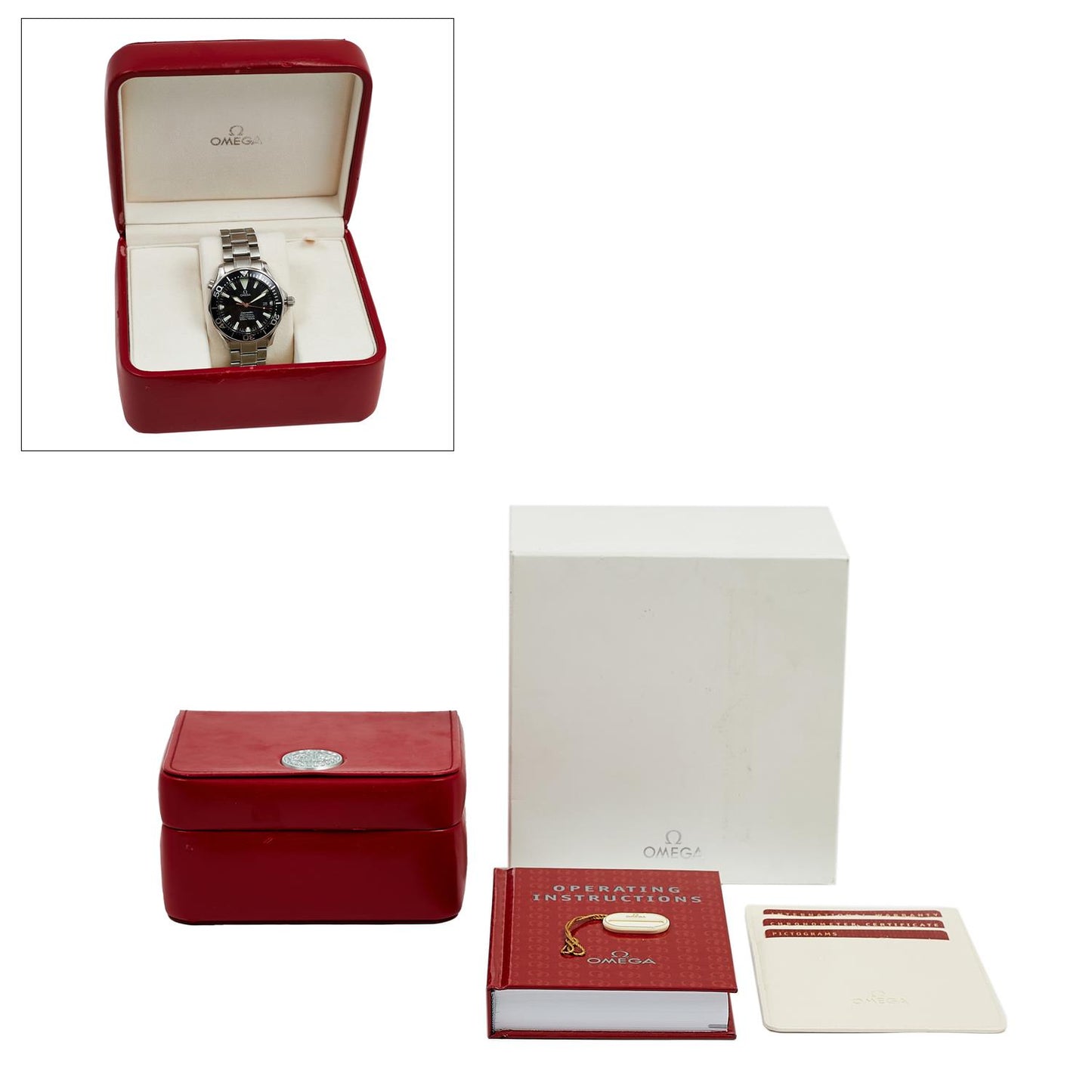 Pre-Owned Omega Seamaster Diver 300M 22545000
