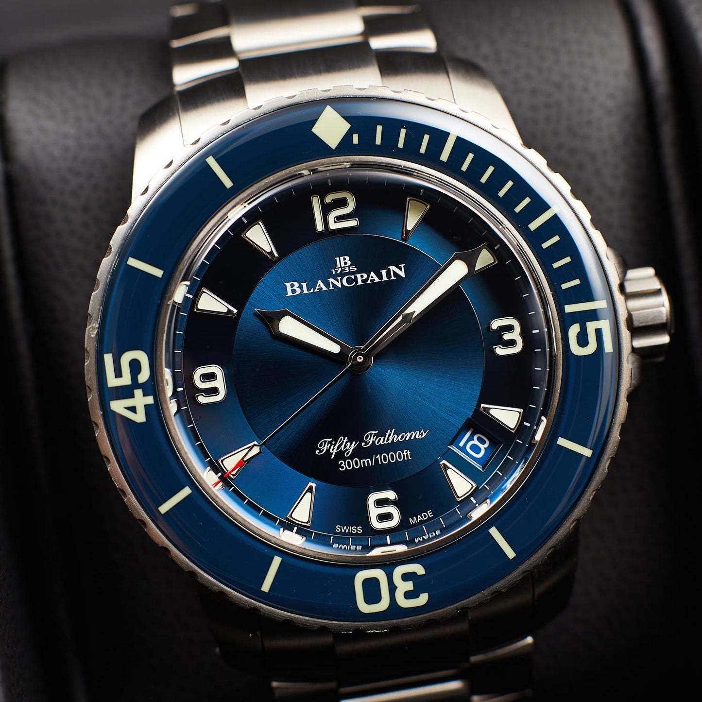 Pre-Owned Blancpain Fifty Fathoms 5015-12B40