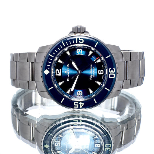 Pre-Owned Blancpain Fifty Fathoms 5015-12B40