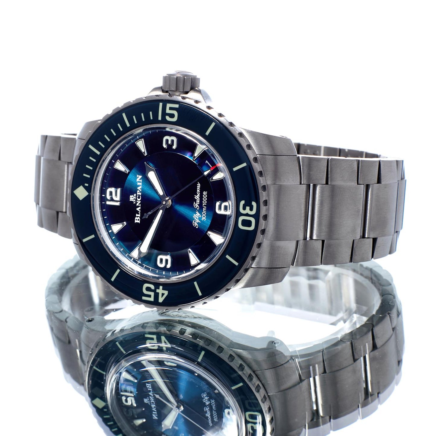 Pre-Owned Blancpain Fifty Fathoms 5015-12B40
