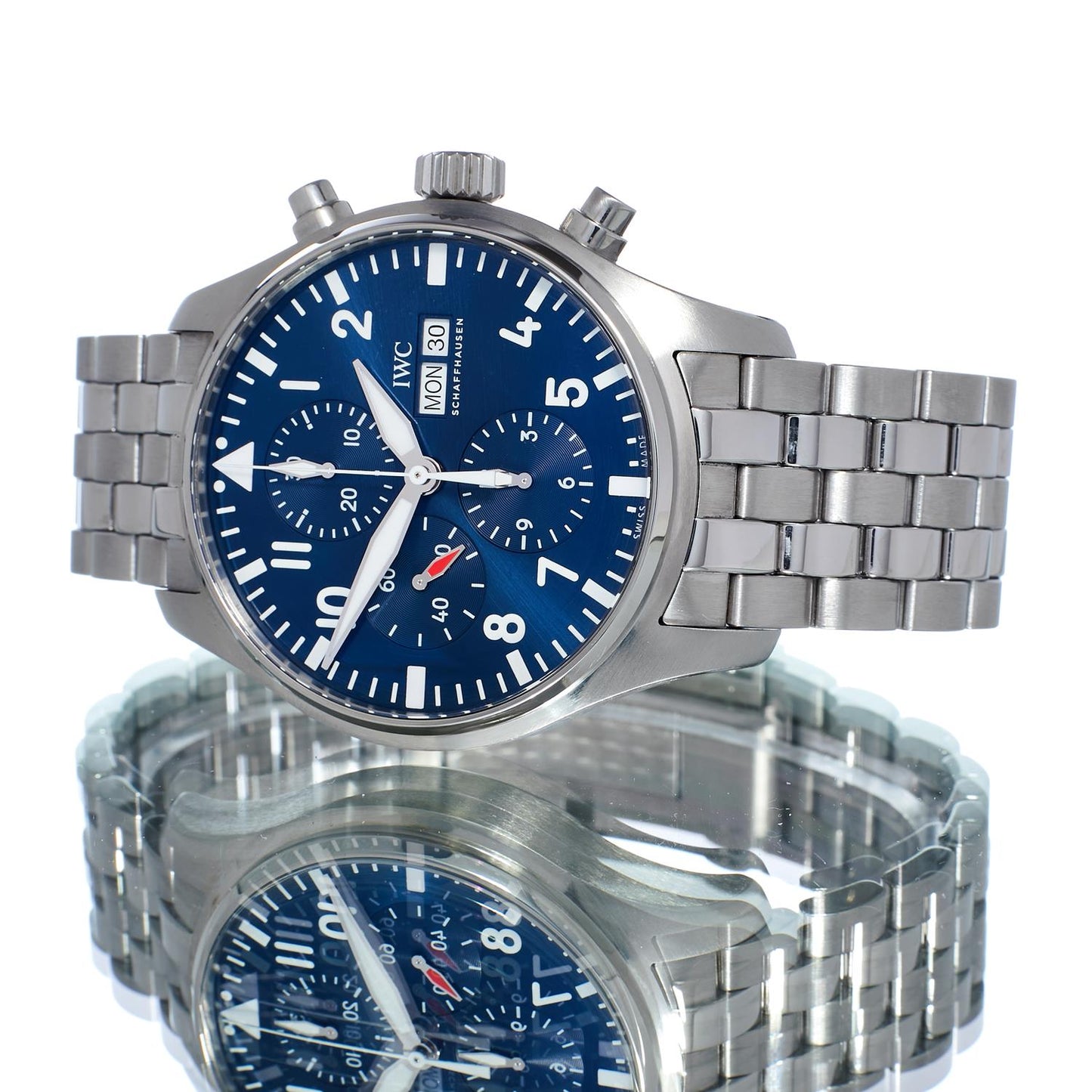 Pre-Owned IWC Pilot Chronograph IW377717
