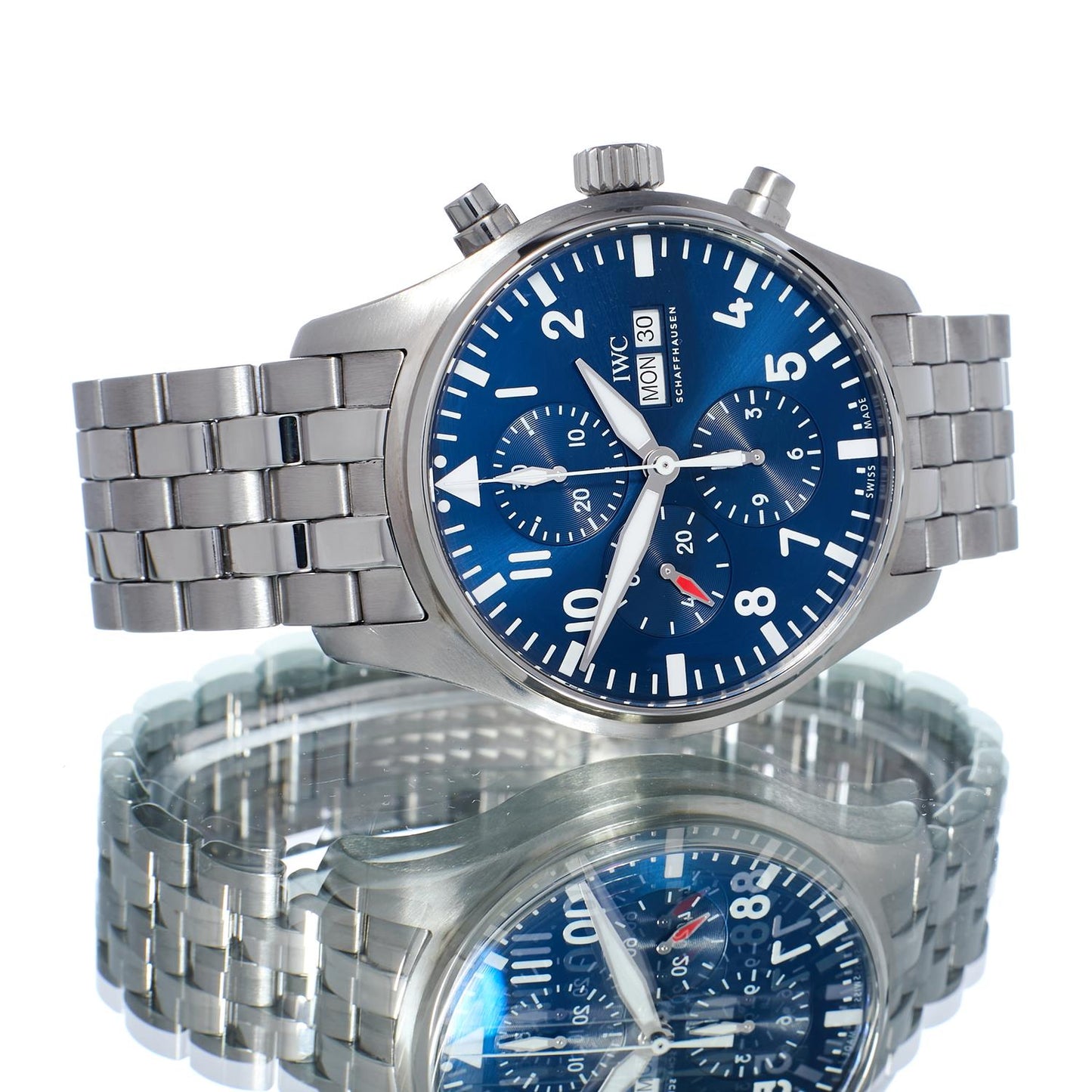 Pre-Owned IWC Pilot Chronograph IW377717