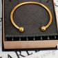 Pre-Owned 9ct Gold Ladies Torque Bangle