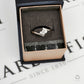 Pre-Owned 9ct White Gold & 4 Diamond Crossover Ring