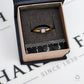Pre-Owned 9ct Gold Illusion Set Diamond Ring Size J