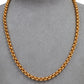 Pre-Owned 9ct Gold Belcher Chain Necklace 18 Inch