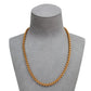 Pre-Owned 9ct Gold Belcher Chain Necklace 18 Inch