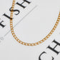 Pre-Owned 9ct Gold Curb Chain Necklace 19 Inch