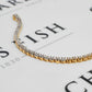 Pre-Owned 14ct Gold 0.75ct Diamond Tennis Bracelet 7 Inch