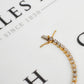 Pre-Owned 14ct Gold 0.75ct Diamond Tennis Bracelet 7 Inch