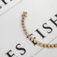 Pre-Owned 14ct Gold 0.75ct Diamond Tennis Bracelet 7 Inch