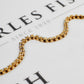 Pre-Owned 14ct Gold 0.75ct Diamond Tennis Bracelet 7 Inch