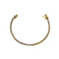 Pre-Owned 14ct Gold 0.75ct Diamond Tennis Bracelet 7 Inch