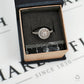 Pre-Owned 14ct White Gold Diamond Cluster Ring Size N