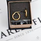 Pre-Owned 14ct Gold Creole Hoop Earrings 15mm