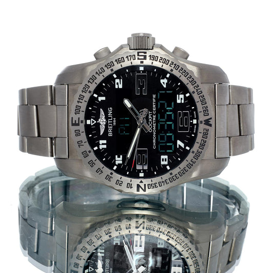 Pre-Owned Breitling Cockpit B50  EB5010