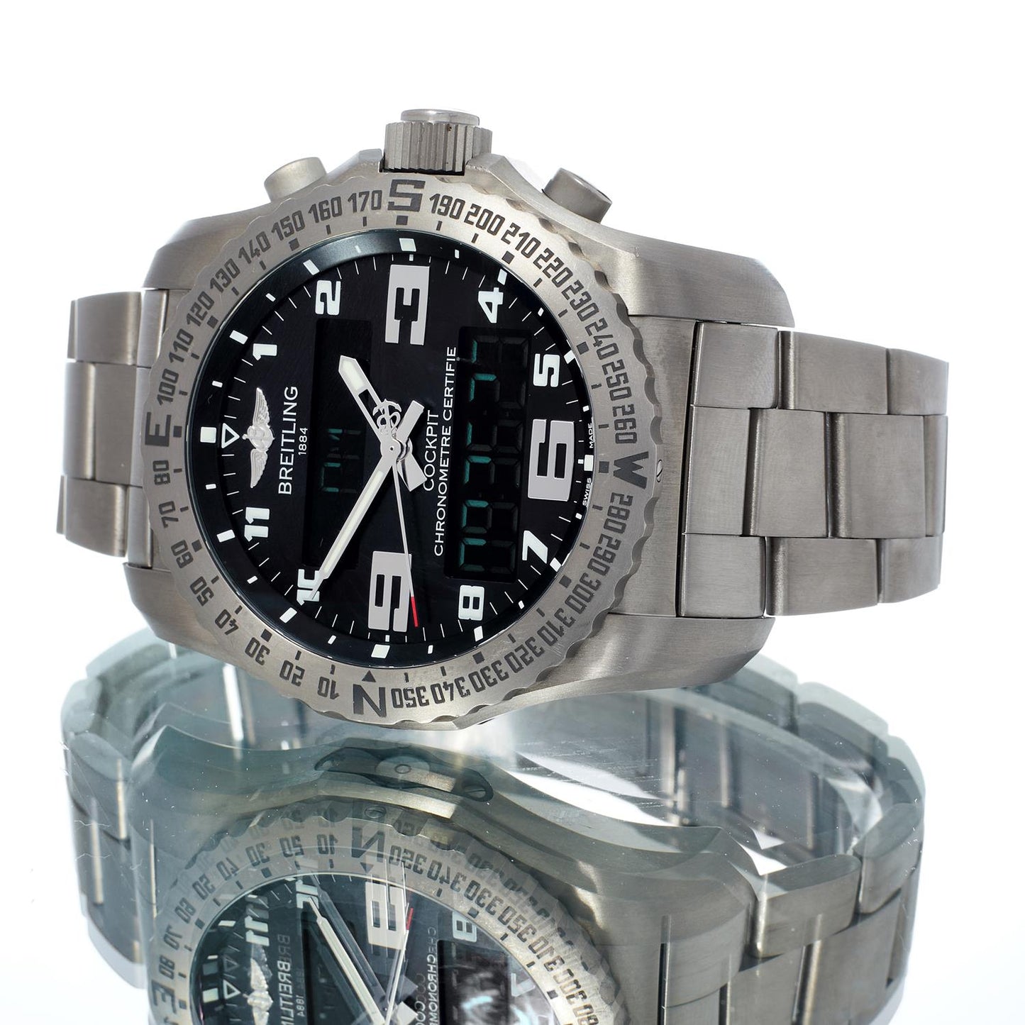 Pre-Owned Breitling Cockpit B50  EB5010