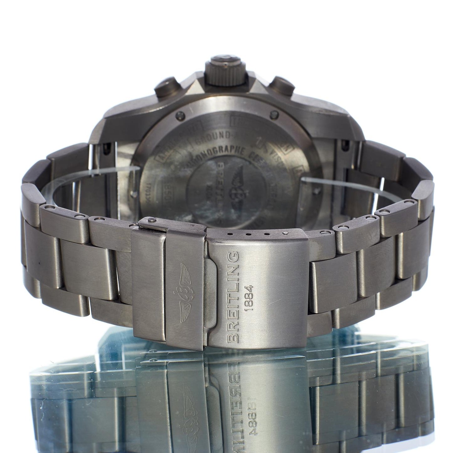 Pre-Owned Breitling Cockpit B50  EB5010
