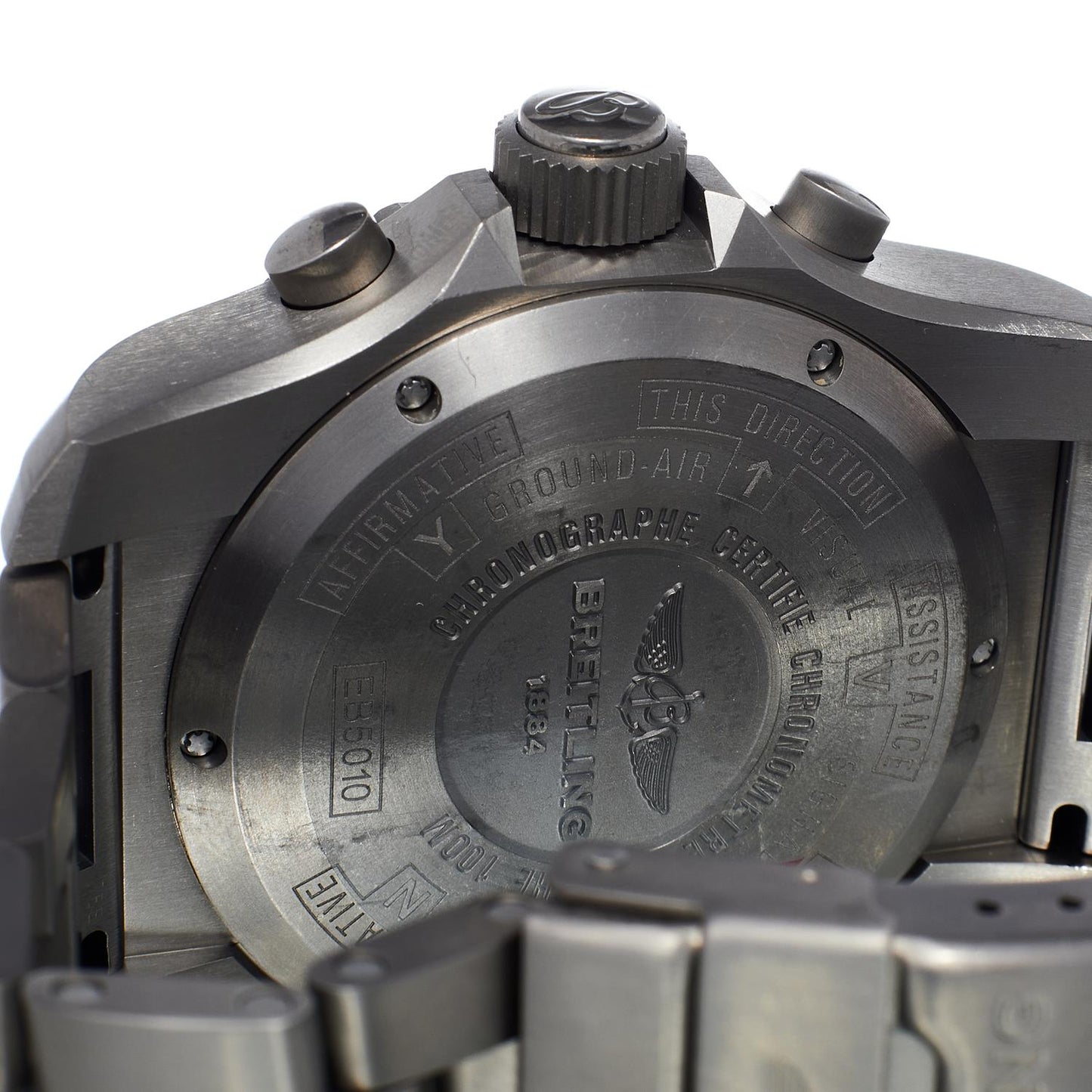 Pre-Owned Breitling Cockpit B50  EB5010