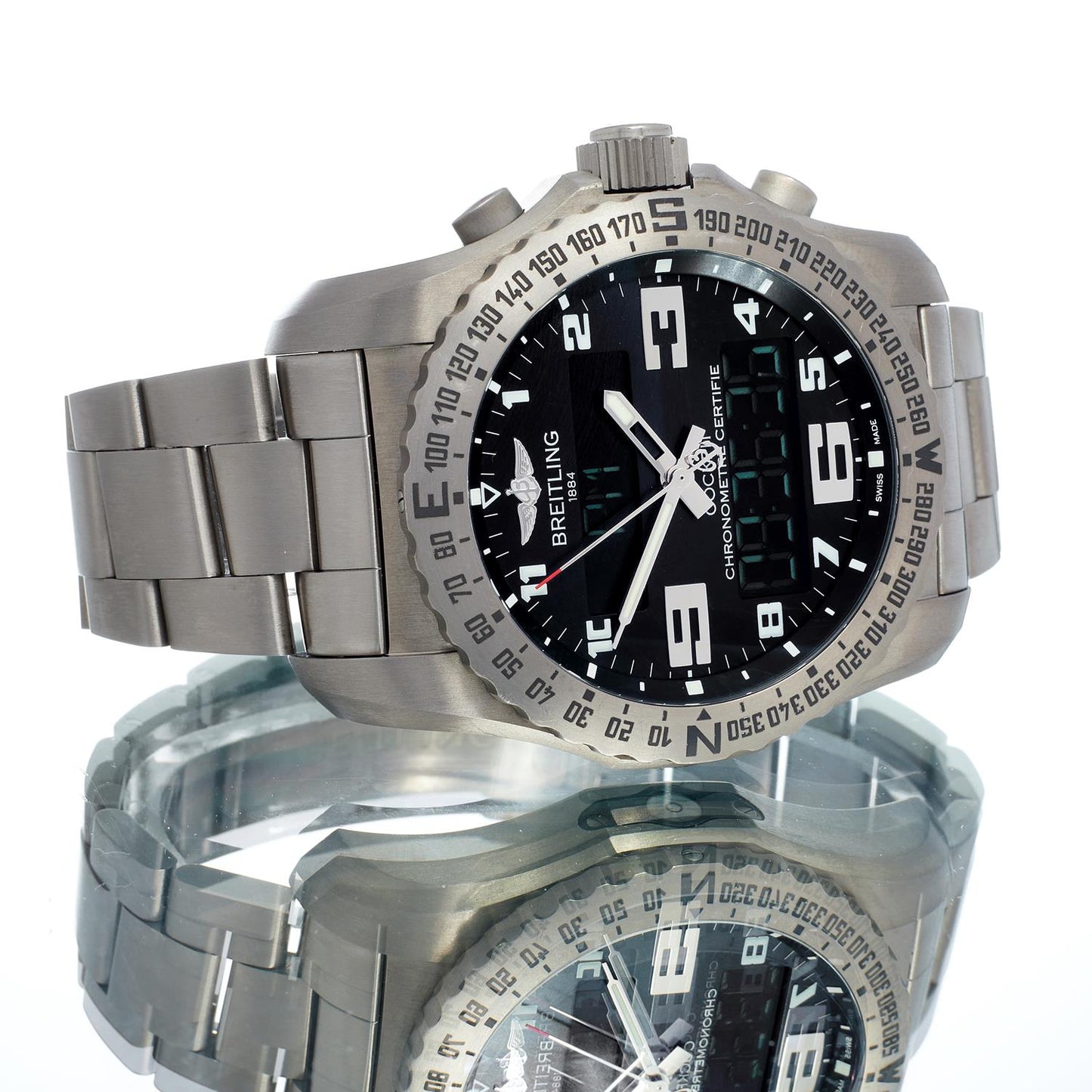 Pre-Owned Breitling Cockpit B50  EB5010