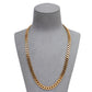 Pre-Owned 9ct Gold Curb Chain Necklace 21 Inch