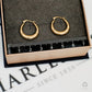Pre-Owned 9ct Gold MUM Creole Hoop Earrings