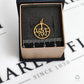 Pre-Owned 9ct Gold I Love You Pendant 22mm x 16mm