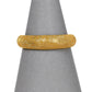 Pre-Owned 9ct Gold Sand Blasted Band Ring Size O.5