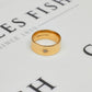 Pre-Owned 9ct Gold Single Diamond Band Ring Size T