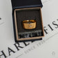 Pre-Owned 9ct Gold Single Diamond Band Ring Size T