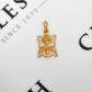 Pre-Owned 18ct Gold Saudi Arabian National Emblem Pendant