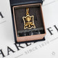 Pre-Owned 18ct Gold Saudi Arabian National Emblem Pendant