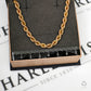 Pre-Owned 9ct Gold Rope Chain Necklace 18 Inch