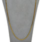 Pre-Owned 9ct Gold Curb Chain Necklace 28 Inch