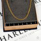 Pre-Owned 9ct Gold Curb Chain Necklace 28 Inch