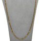 Pre-Owned 9ct Gold Fancy Anchor Link Necklace