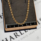 Pre-Owned 9ct Gold Fancy Anchor Link Necklace