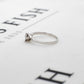 Pre-Owned 9ct White Gold & Diamond Twist Design Ring